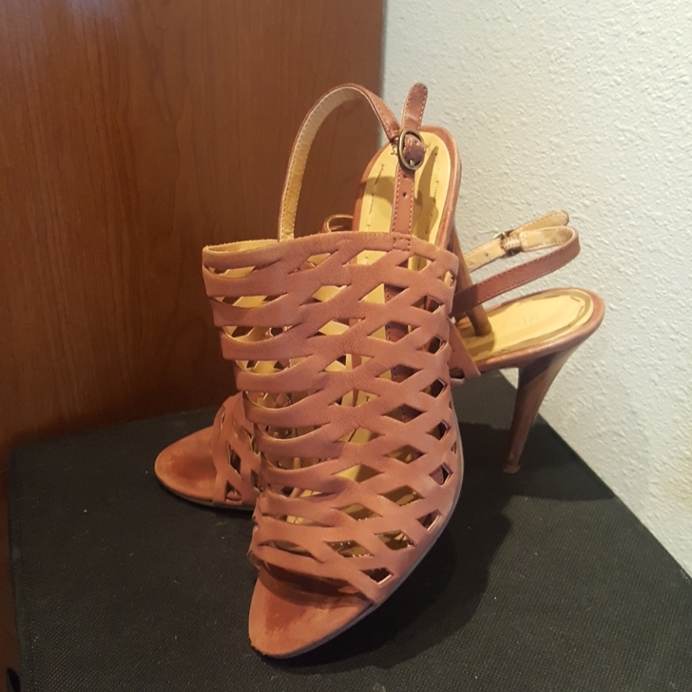 Leather Strappy Sandal